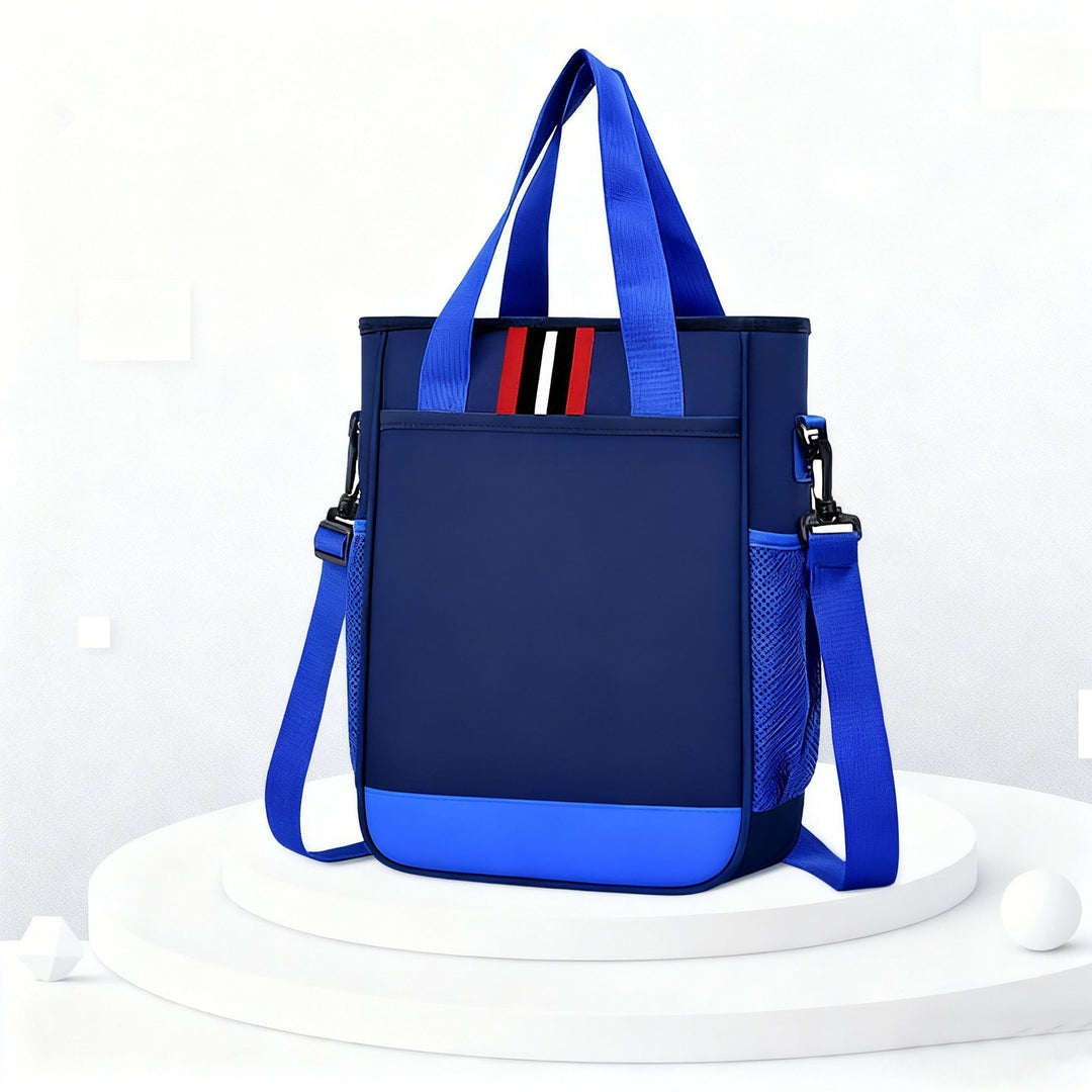 Practical Shoulder Bag With Many Compartments Bowlift