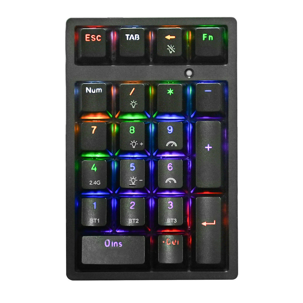 Rgb Gaming Keyboard Bowlift