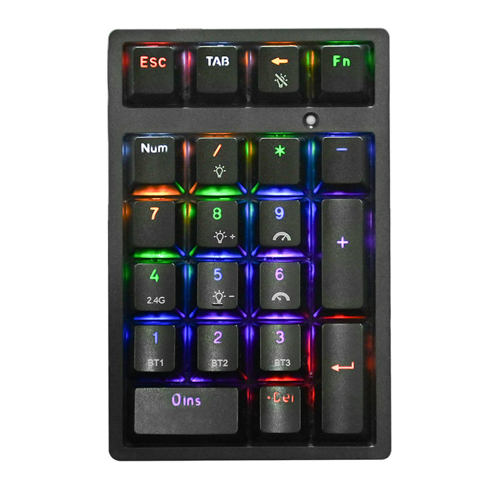 Rgb Gaming Keyboard Bowlift