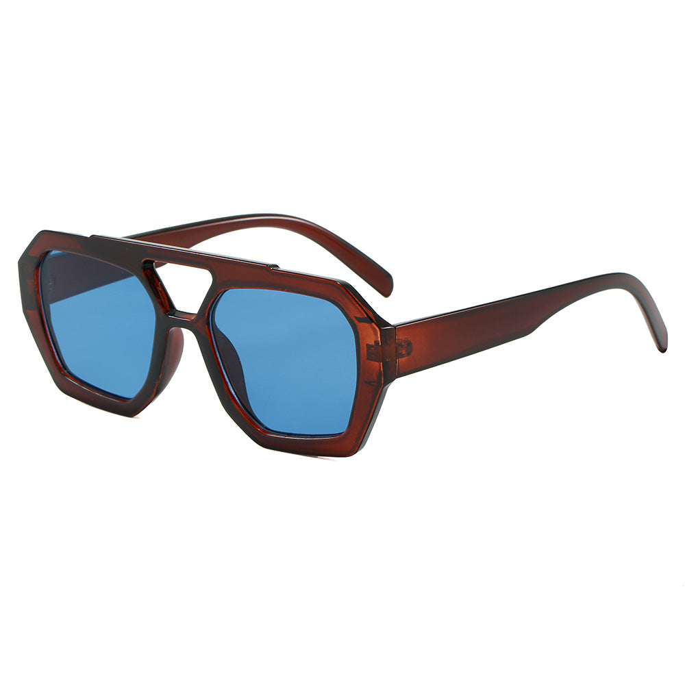 Women's geometric sunglasses in extravagant design Bowlift