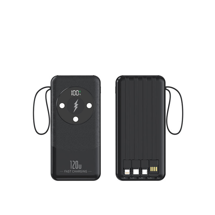 Wearable high-performance power bank with intelligent charging display Bowlift