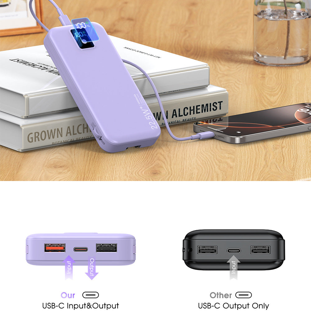 High Capacity Powerbank Bowlift