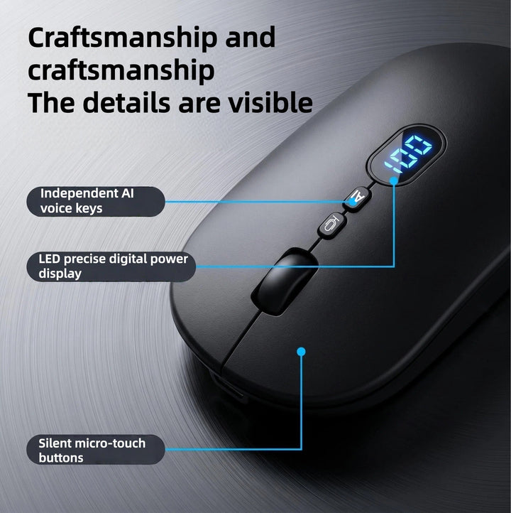 Wireless Optical Mouse Bowlift