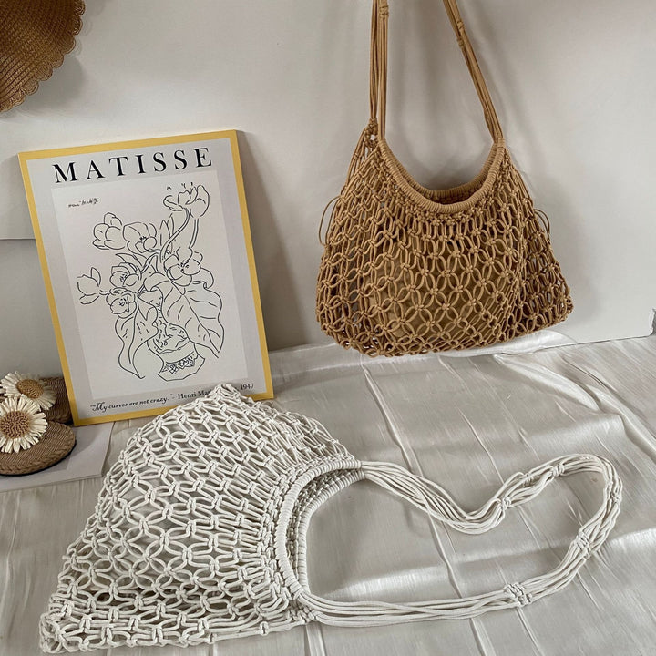 Handwoven Beach Bag Bowlift