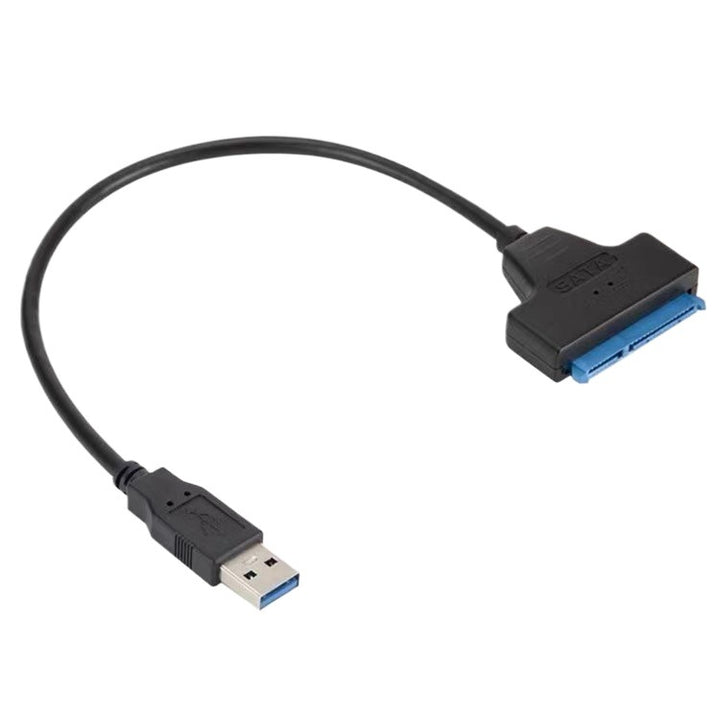 USB 3.0 to SATA Data Transfer Cable Adapter Bowlift