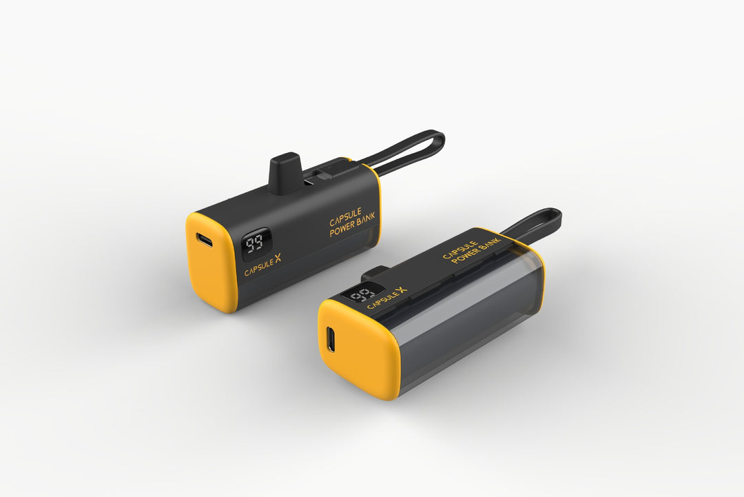 Compact power bank with intelligent charging technology Bowlift