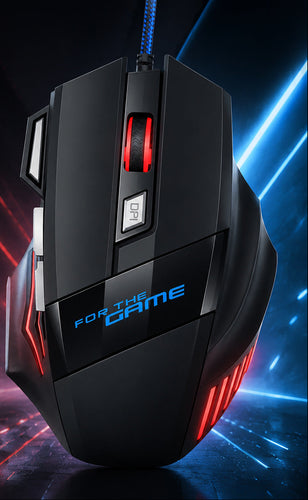 High-Precision Gaming Mouse Bowlift