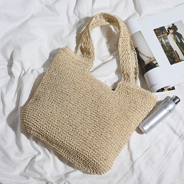 Handmade Tote Bag Made from Natural Material Bowlift