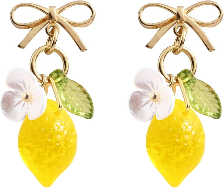 Fruit-Inspired Dangle Earrings Bowlift
