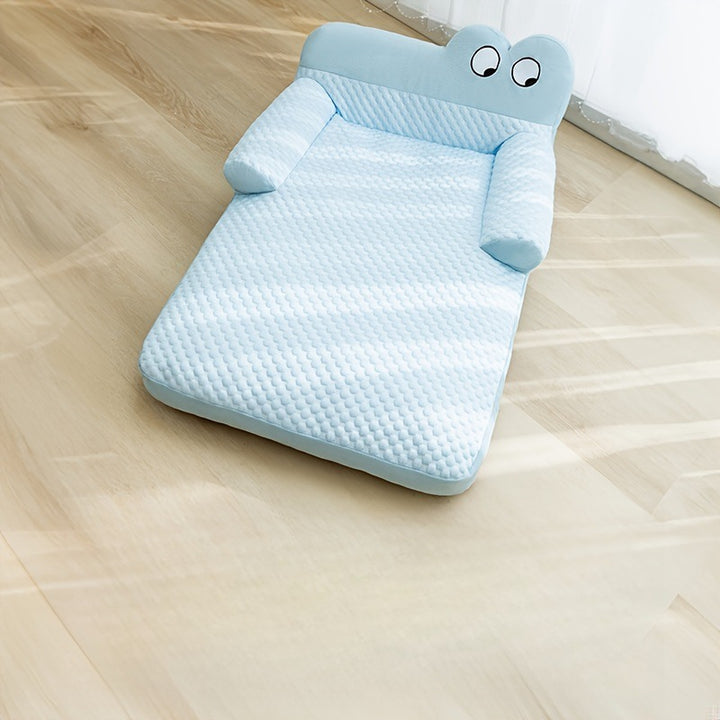 Fun-Shaped Plush Dog Bed