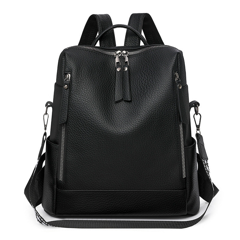 Textured Multi-Pocket Backpack Bowlift