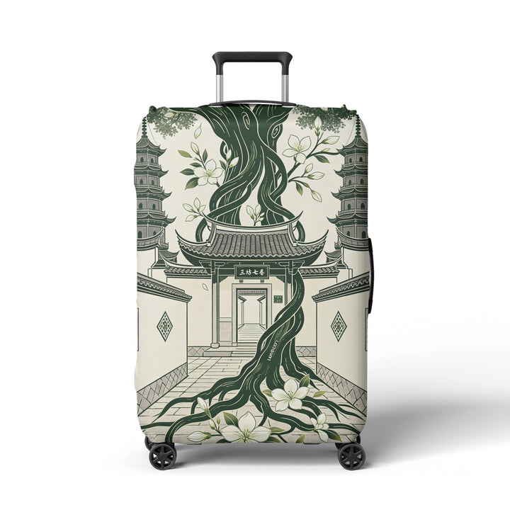 Women Travel Luggage Cover Bowlift
