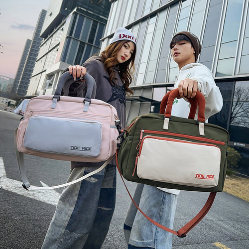 Versatile Active Lifestyle Travel Bag Bowlift