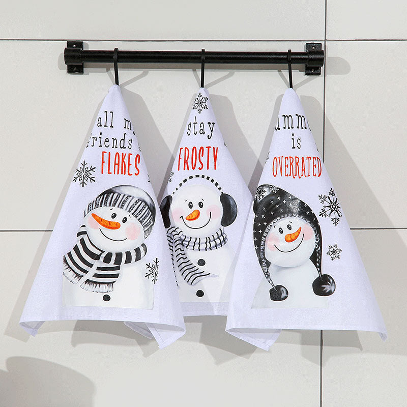 Decorative Kitchen Towel Bowlift