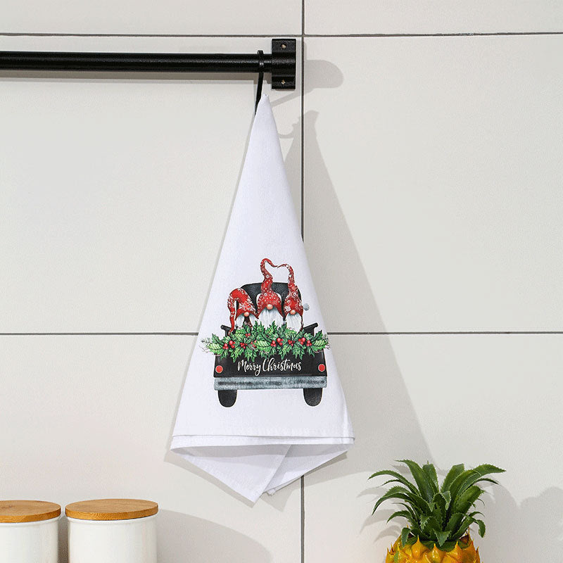 Decorative Holiday Kitchen Towel Bowlift