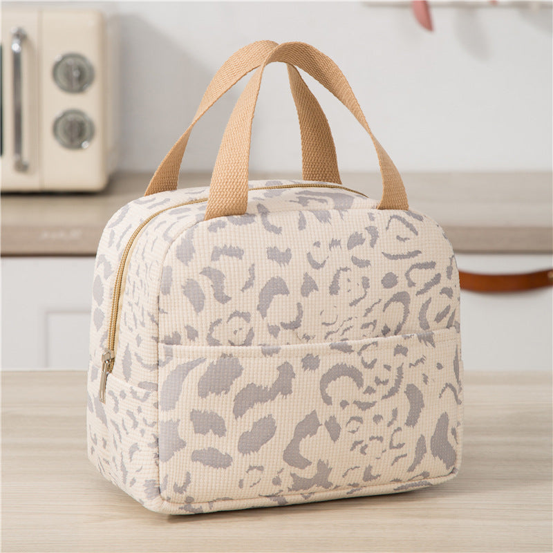 Insulated Lunch Box with Stylish Print Bowlift