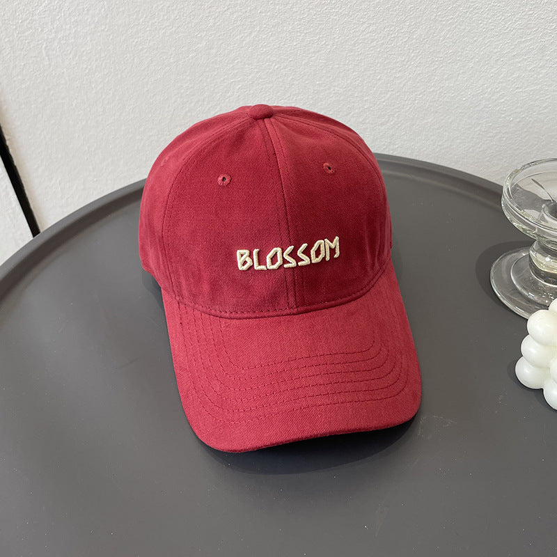 Women's Casual Cotton Baseball Cap Bowlift