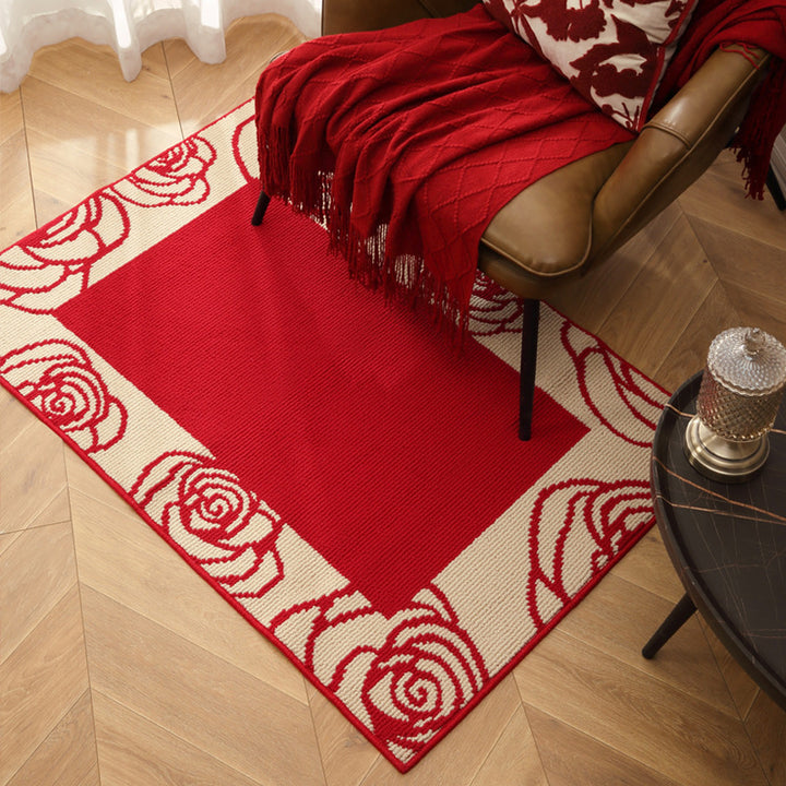 Decorative Patterned Area Rug