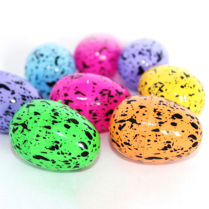Colorful Decorative Plastic Easter Eggs Bowlift