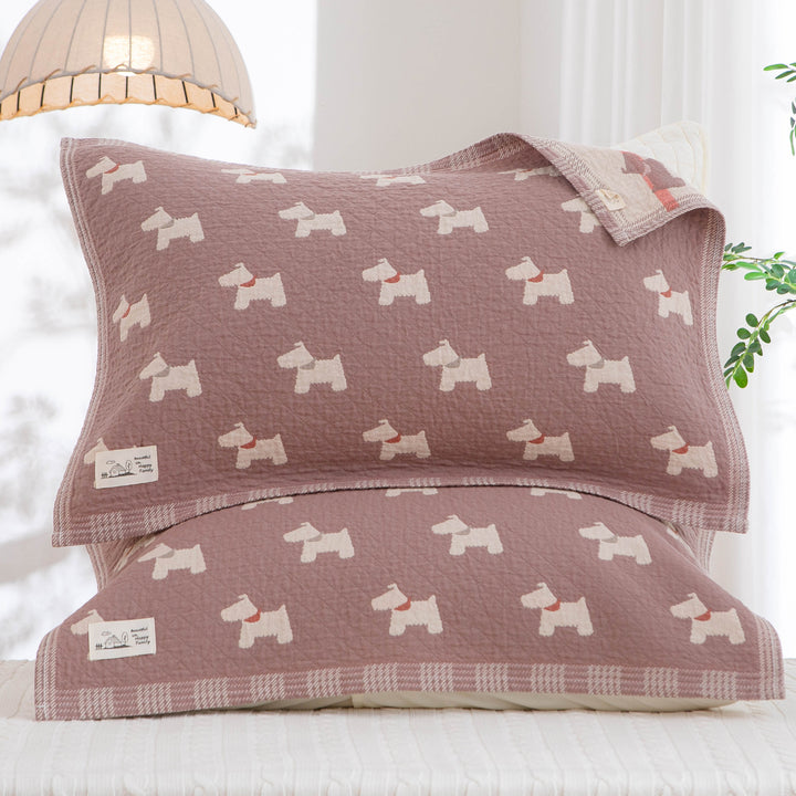 Ladies pillowcase with playful horse motif Bowlift