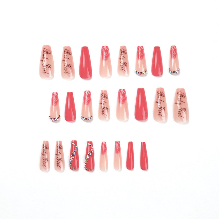 Trendy Artificial Nails Bowlift