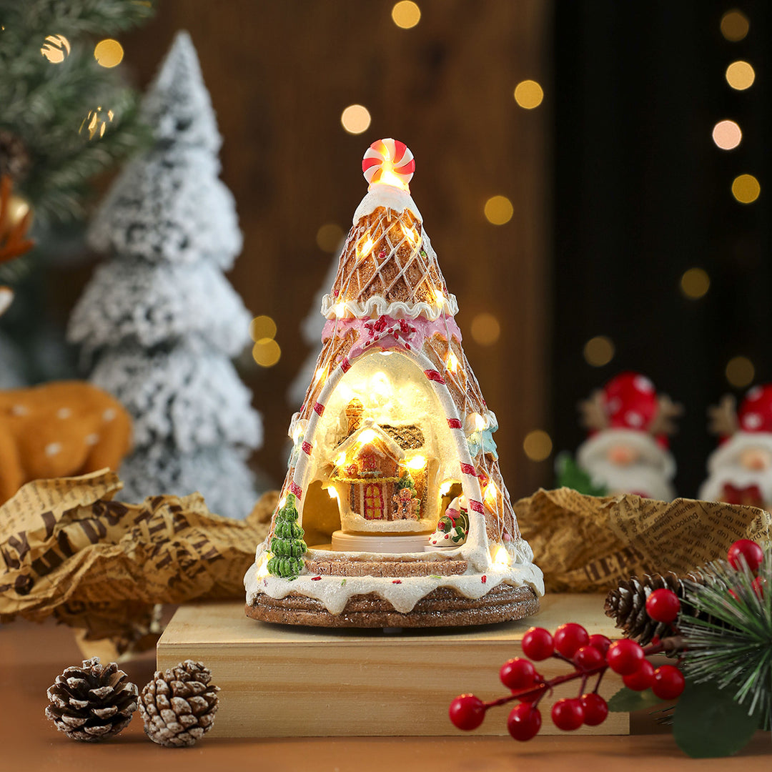 LED Christmas Tree Globe Decoration Bowlift