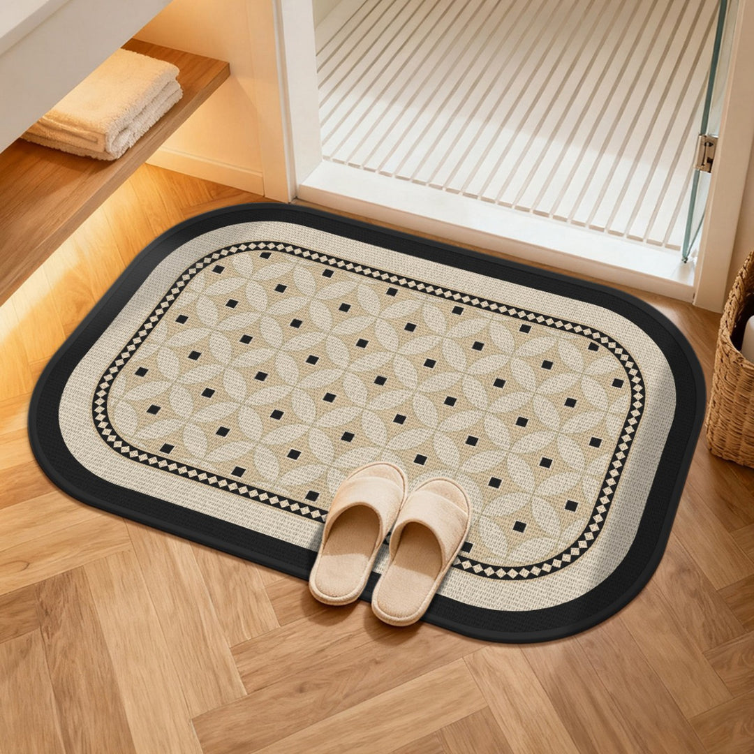 Comfort Water-Resistant Bath Mat Bowlift