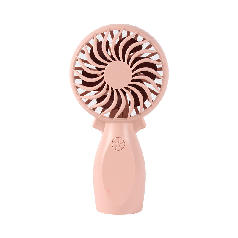 Women Portable Handheld Fan with Ergonomic Grip Bowlift