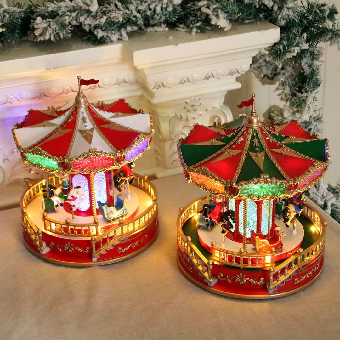 Decorative Musical Carousel Bowlift