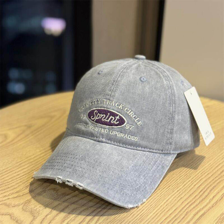Men's Casual Vintage Embroidered Baseball Cap Bowlift
