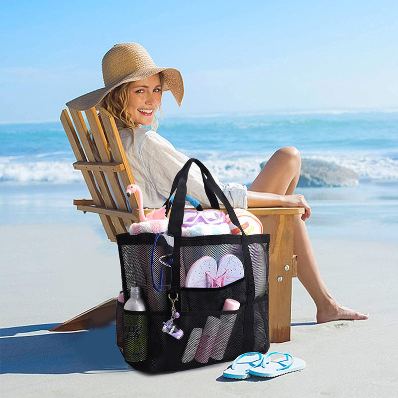 Spacious and Breathable Shopping Bag Bowlift