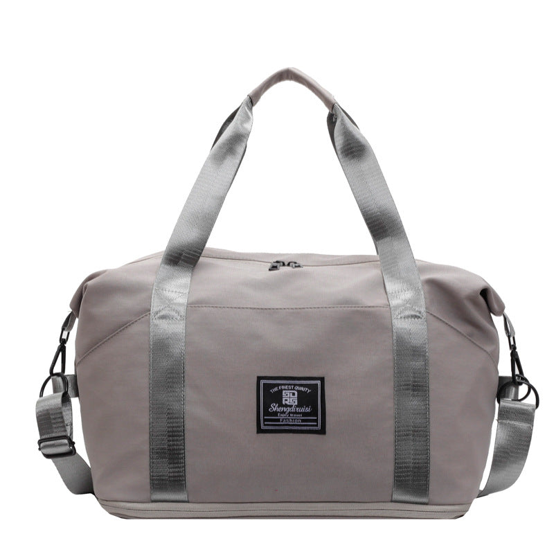 Multifunctional Sport And Travel Bag With Removable Shoulder Straps Bowlift