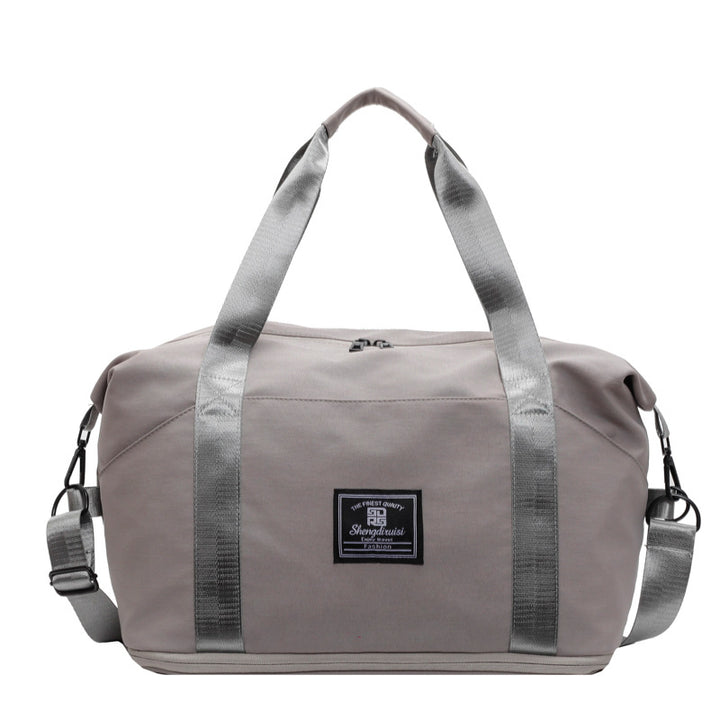 Multifunctional Sport And Travel Bag With Removable Shoulder Straps Bowlift