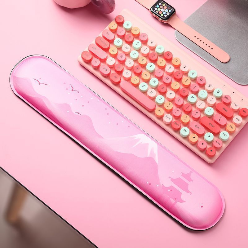 Gel Wrist Support Mouse Pad