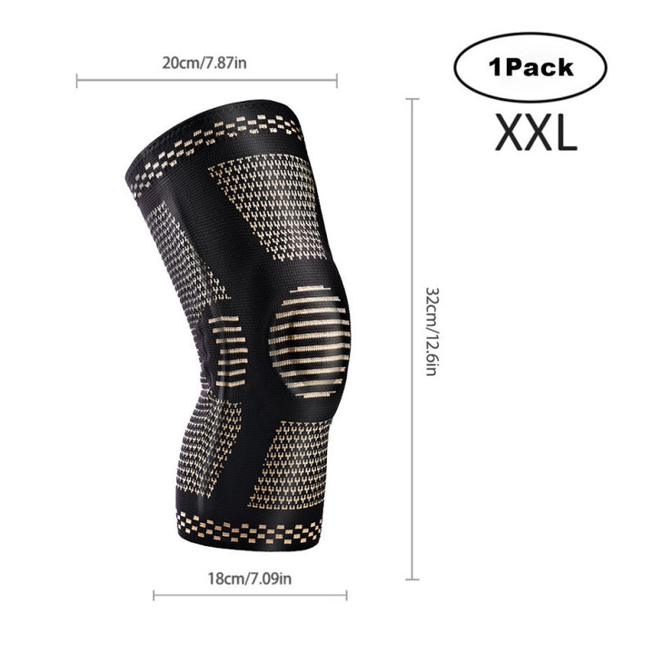 Breathable Knee Compression Sleeve Bowlift