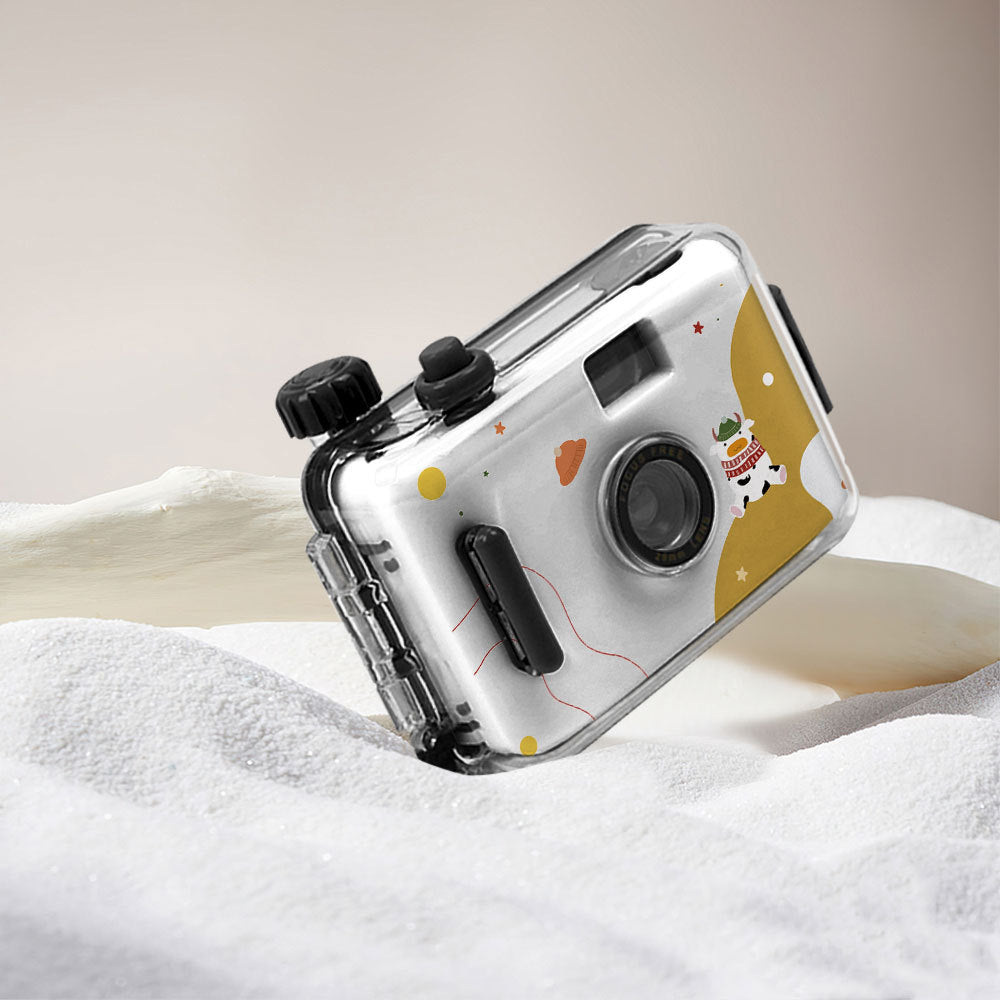 Waterproof Adventure Camera Bowlift