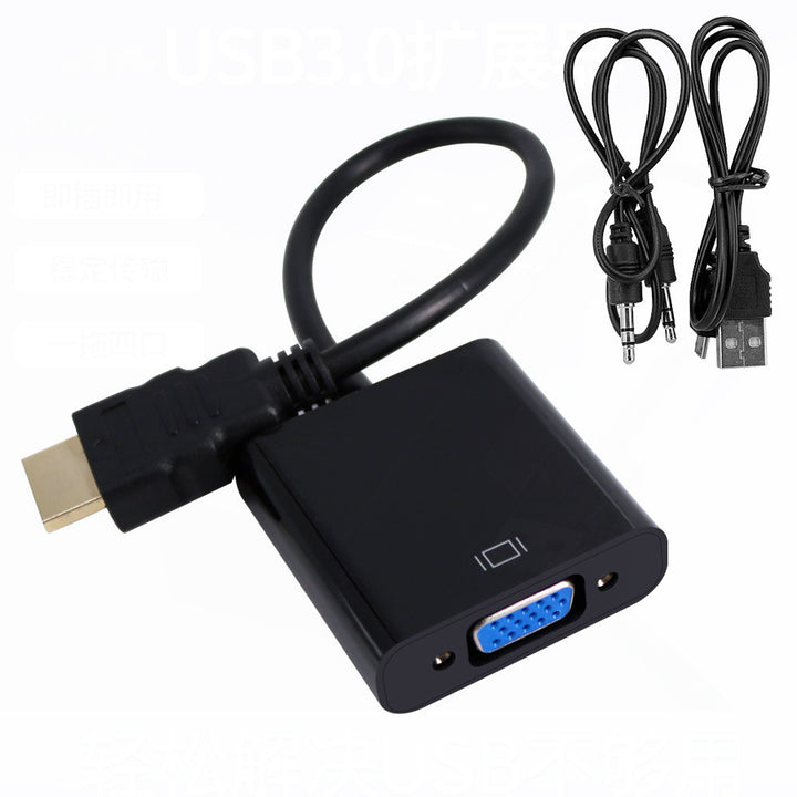 HDMI to VGA Adapter Bowlift