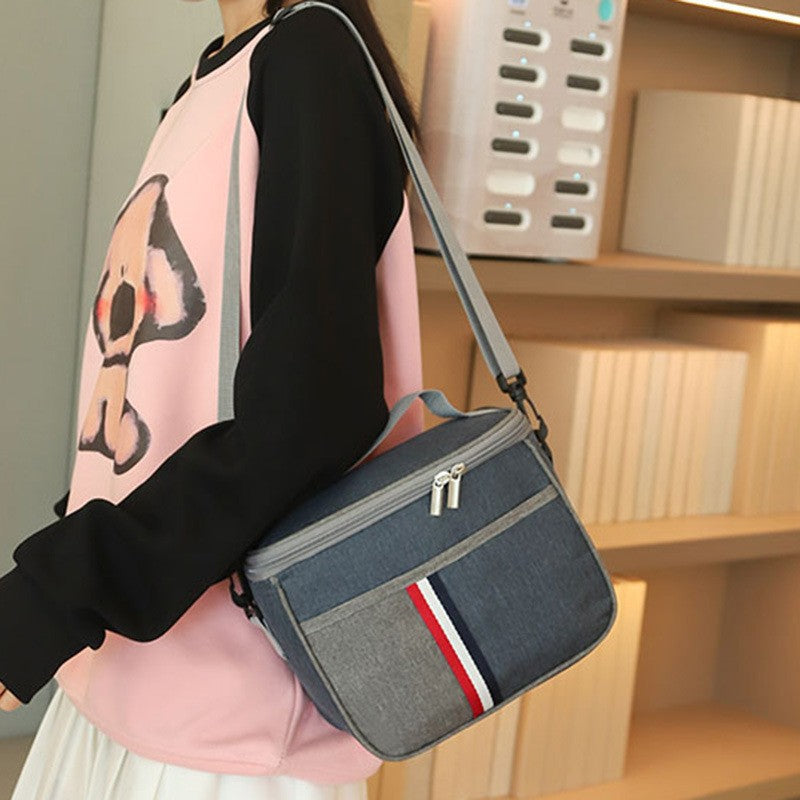 Stylish Insulated Lunch Organizer Bowlift