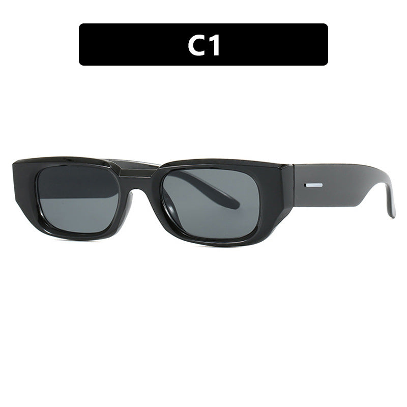 Women's fashionable sunglasses with innovative, transparent frame and polarized lenses Bowlift