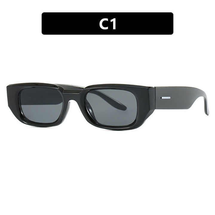 Women's fashionable sunglasses with innovative, transparent frame and polarized lenses Bowlift