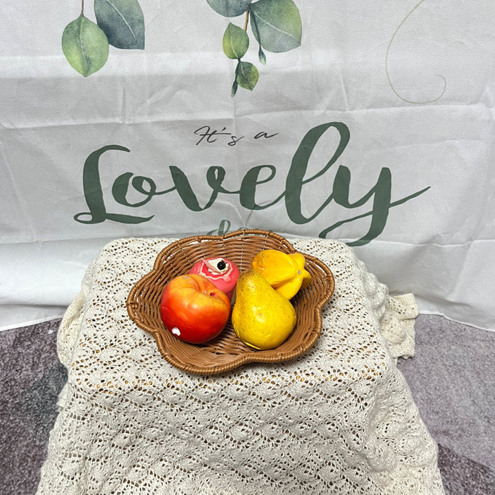 Women Elegant Flower Shape Bowlift