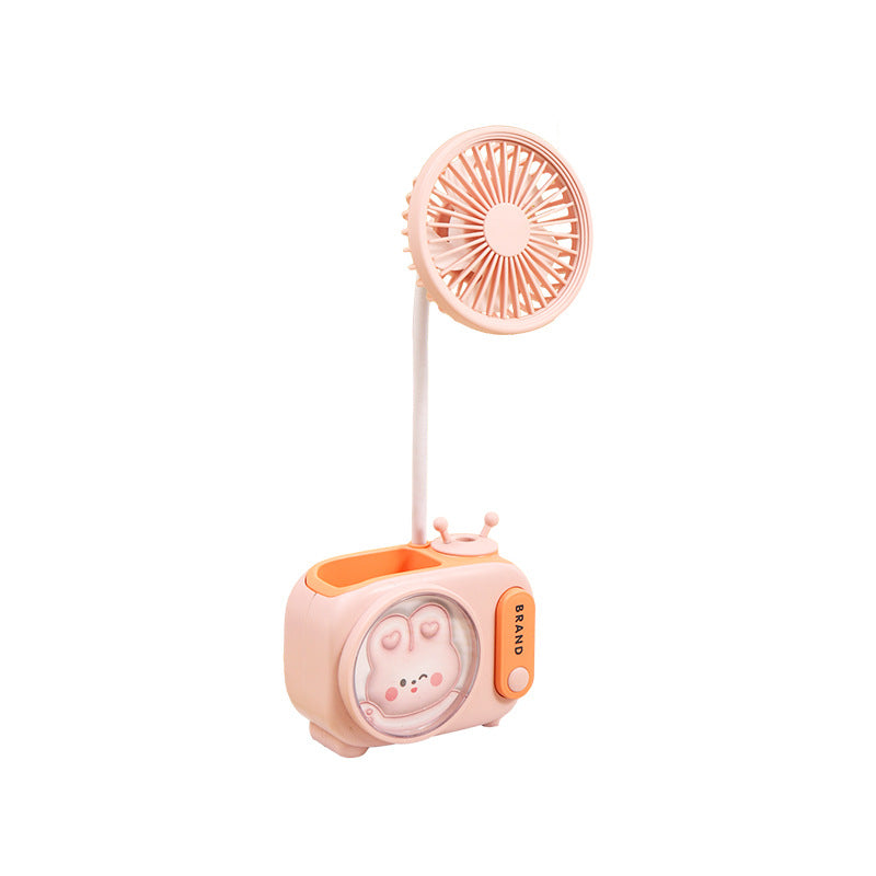 Mini Panda-Themed Desk Fan Bowlift
