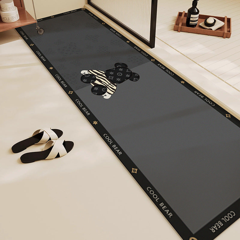 Cartoon-Themed Runner Mat