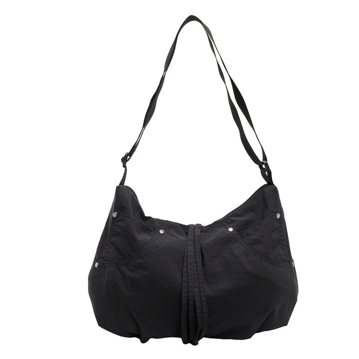 Casual Soft Fabric Hobo Bag Bowlift 1786328585