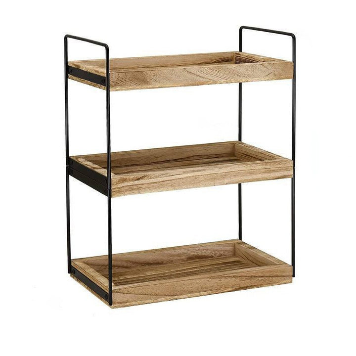 Wood and Metal Regal Bowlift