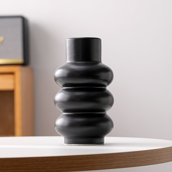Sculptural Ceramic Decorative Vase