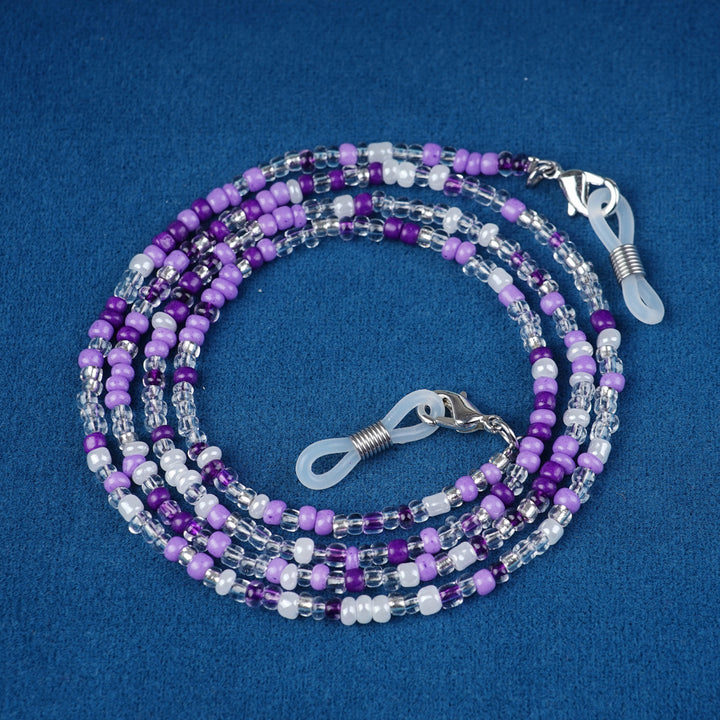Colorful Beaded Eyewear Holder Bowlift