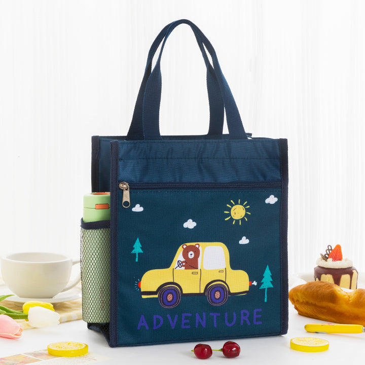 Multi-Purpose Insulated Lunch Bag Bowlift