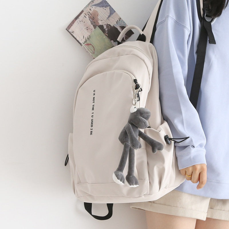 Trendy backpack with multifunctional compartments Bowlift