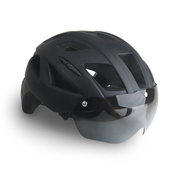 Multi-Functional Cycling Helmet with Visor Bowlift